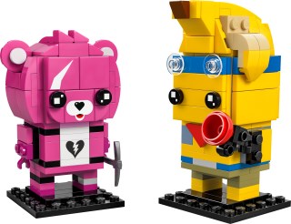 New LEGO Fortnite BrickHeadz pack revealed!